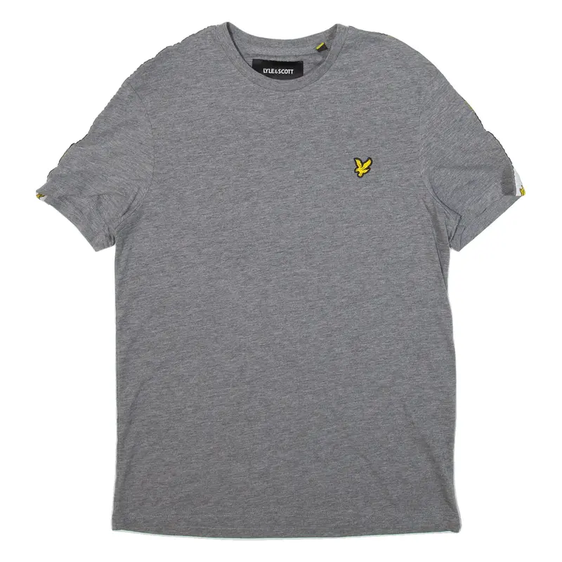 LYLE & SCOTT Mens T-Shirt Grey S