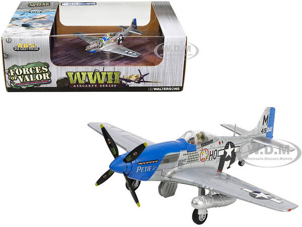 North American Aviation P-51D Mustang Aircraft Fighter \