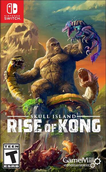 Skull Island: Rise of Kong