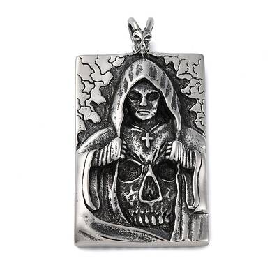 304 Stainless Steel Big Pendants