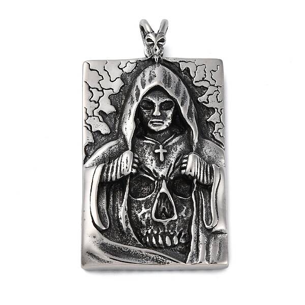 304 Stainless Steel Big Pendants