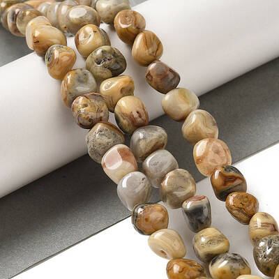 Natural Crazy Lace Agate Beads Strands