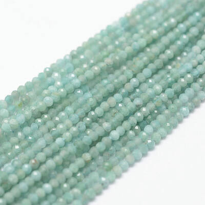 Natural Amazonite Beads Strands