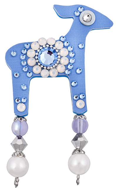 Deers Small light blue Sasha doe - T. KUCHAŘOVÁ