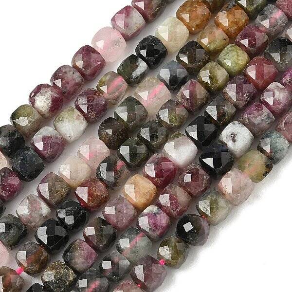 Natural Tourmaline Beads Strands