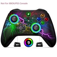 Wireless Switch Pro Controller for Switch Controller/Lite/OLED, LED Wired PC Game Joysticks-Wireless iOS/Android Remote,Switc...