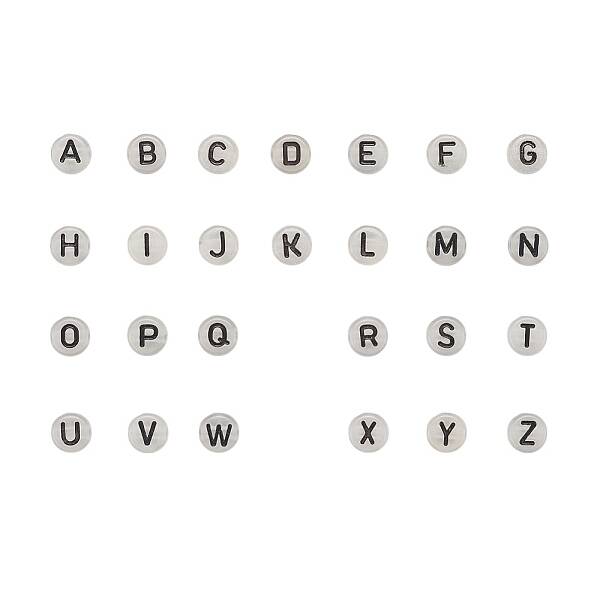 300Pcs Enamel Style Acrylic Beads