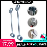 Hinges Gap Adjusting Wrench, Door Hinge Repair Tool, Door Hinge Repair Spanner, 14-18mm&23-25mm Door Hinge Adjustment Tool，...