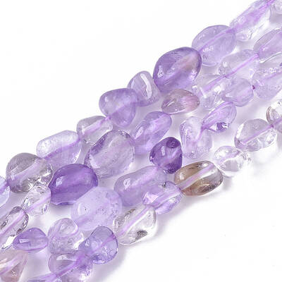 Natural Amethyst Beads Strands