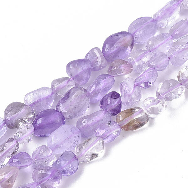 Natural Amethyst Beads Strands