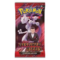 Pokemon Destined Rivals Booster Pack (Ripped Live)