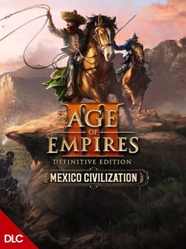 Age of Empires III Definitive Edition - Mexico Civilization DLC | Steam