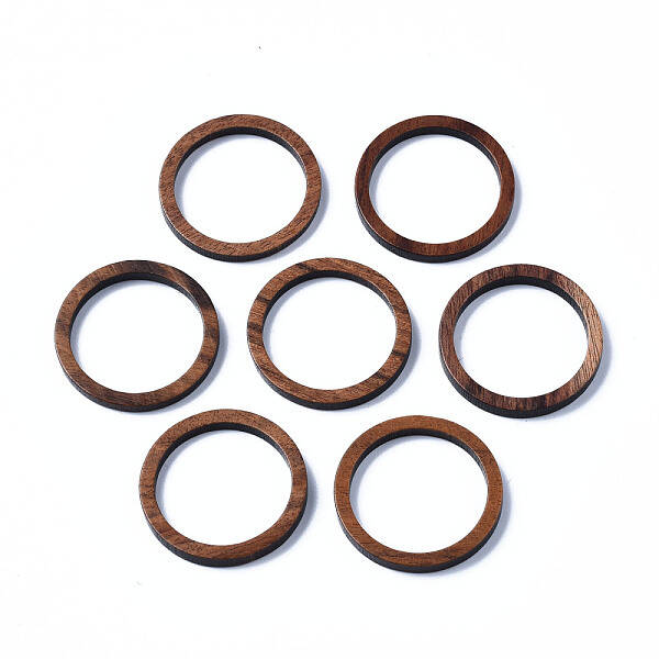 Walnut Wood Linking Rings