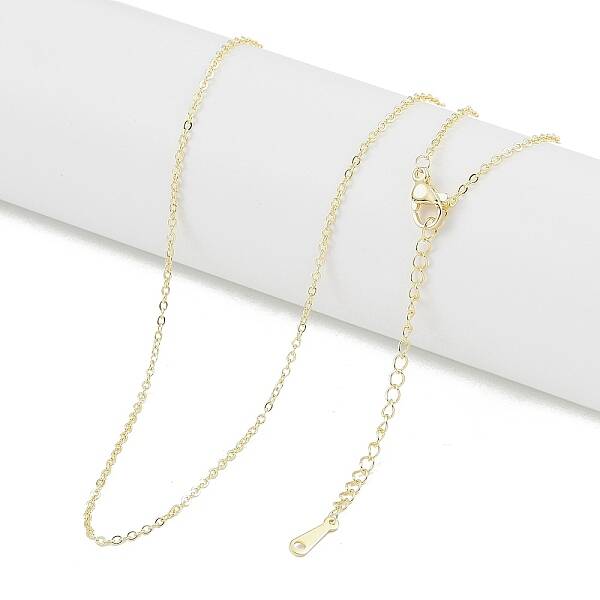 Brass Cable Chain Necklaces