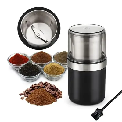 Electric Spice Grinding Machine, 1 Count Detachable Design Automatic Spice Grinding Machine, Household Kitchen Appliances fo...
