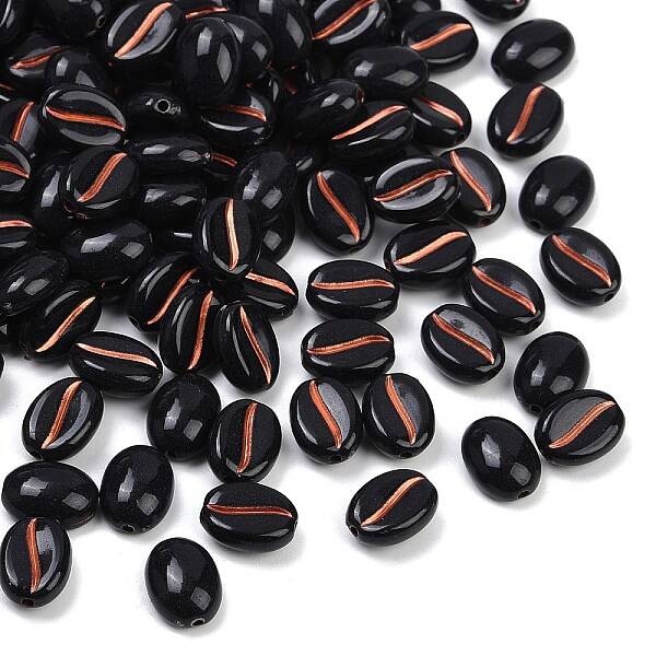Opauqe Acrylic Beads