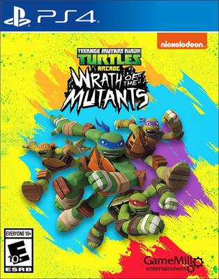 Teenage Mutant Ninja Turtles Arcade: Wrath of the Mutants