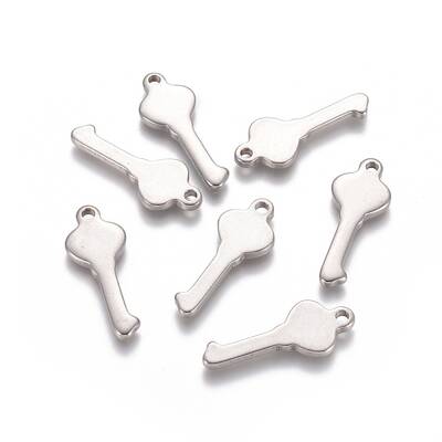 Non-Tarnish 201 Stainless Steel Pendants