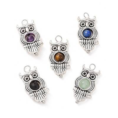 Natural Mixed Stone Pendants