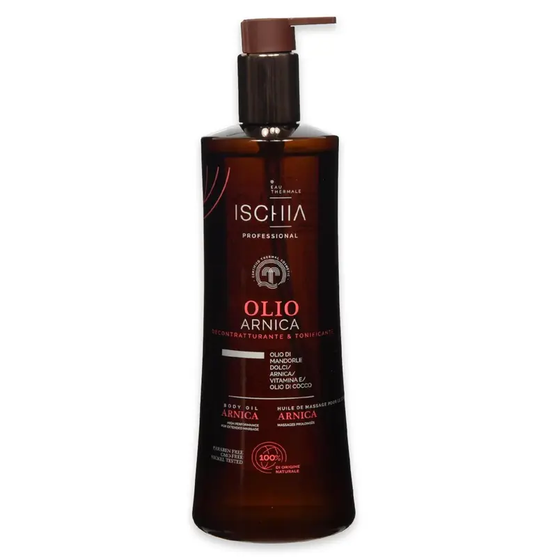 Ischia arnica massage oil 500 ml