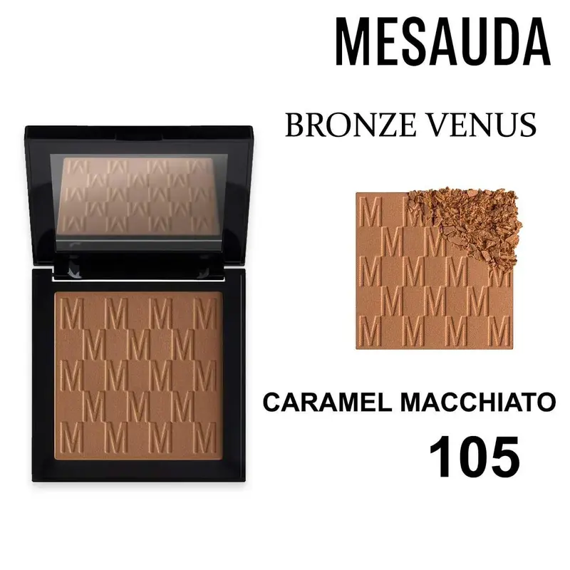 Mesauda bronze venus - caramel macchiato 105