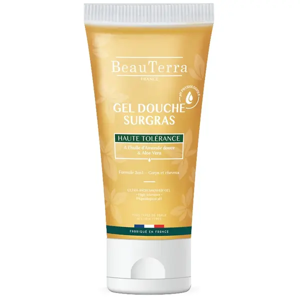 BeauTerra Surgras Shower Gel - High Tolerance 200 mL