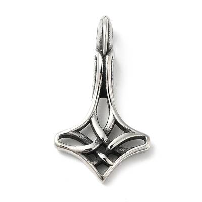 304 Stainless Steel Manual Polishing Pendants