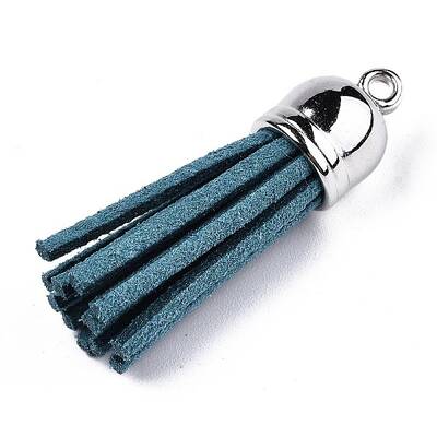 Faux Suede Tassel Pendant Decorations