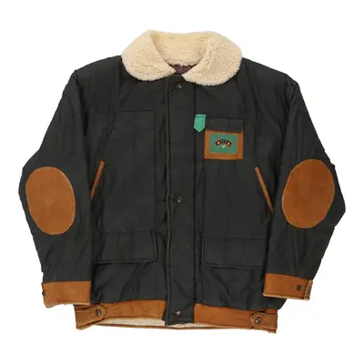 Iceberg Jacket - XL Navy Polyester