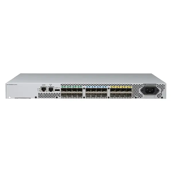Q1H71A#AKJ HP StoreFabric SN3600B 24/24 32Gb/s 24 x 32GB Fibre Channel SFP+ Ports Managed 1U Rack-mountable Fibre Channel Swi...