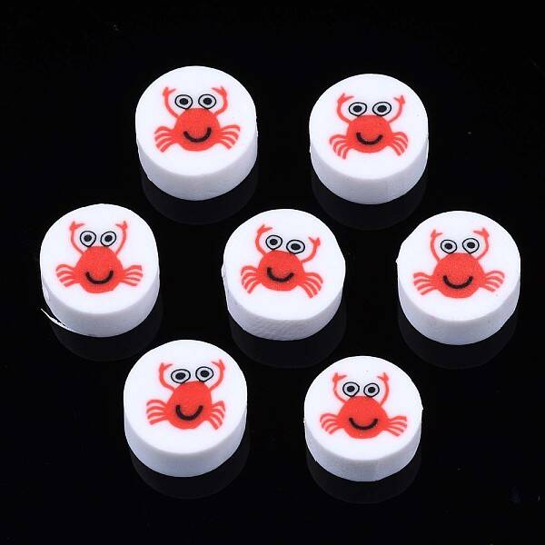 Handmade Polymer Clay Beads