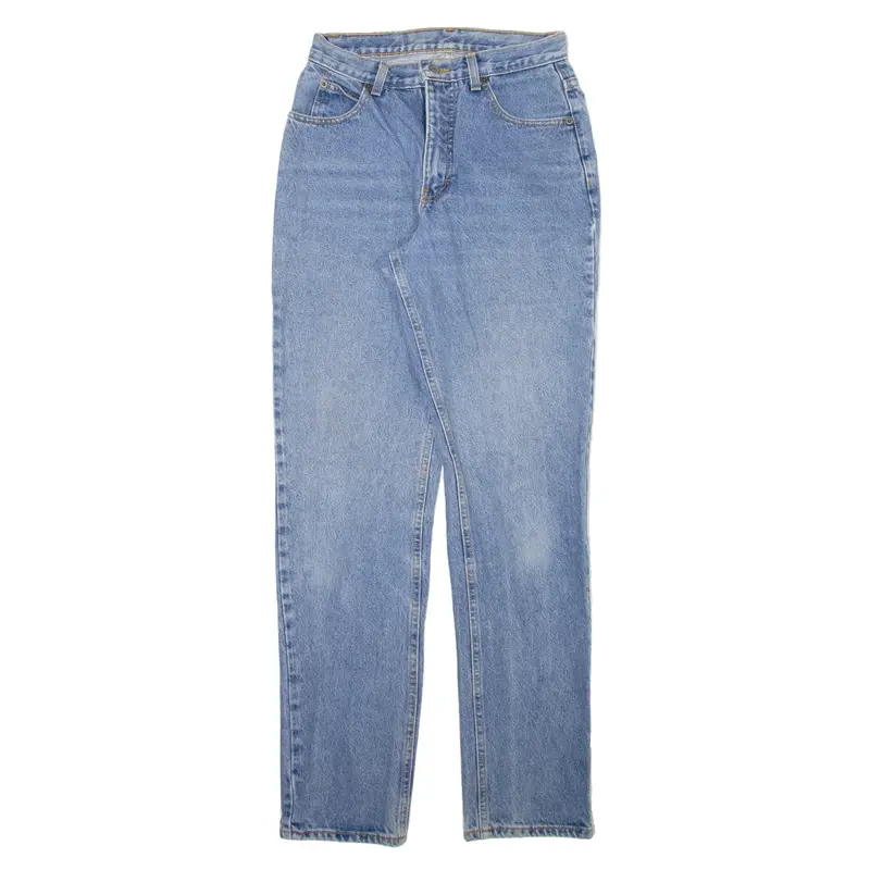 CALVIN KLEIN Womens Jeans Blue Relaxed Tapered 90s W26 L32