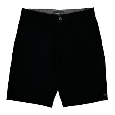 O'Neill Shorts - 34W 10L Black Cotton Blend