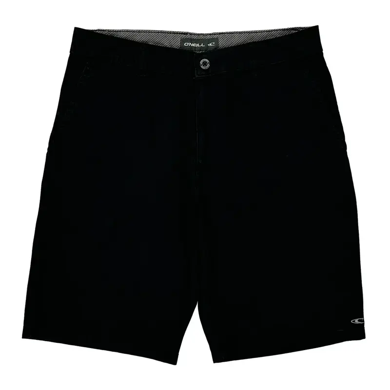 O'Neill Shorts - 34W 10L Black Cotton Blend