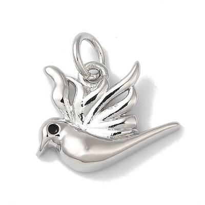 Rack Plating Brass Enamel Charms