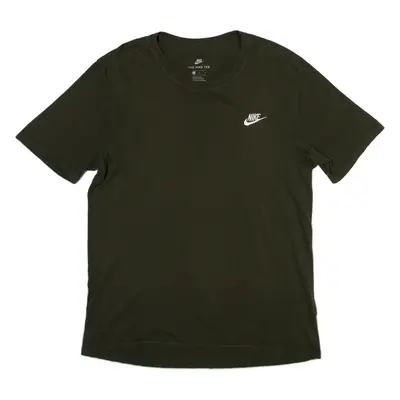NIKE Mens T-Shirt Green L