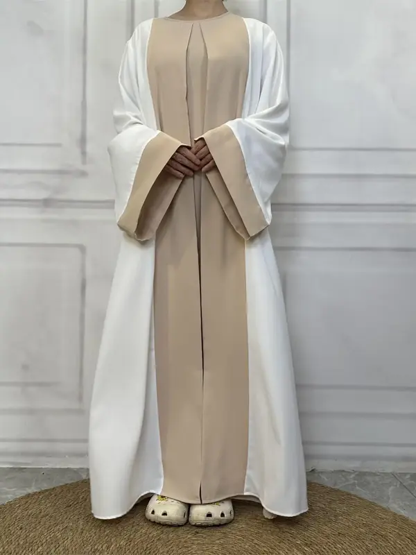 Women's Long Sleeve Lounge Dresses, Casual Comfy Long Dresses for Women, Ladies Sleepwear for All Seasons, Modest Clothes