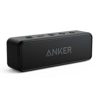 Anker Soundcore 2 Portable Bluetooth Speaker with IPX7 Waterproof, 24-Hour Playtime, Wireless Stereo Pairing, 12W Stereo Soun...