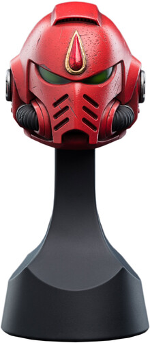 WETA Workshop Mini Prop Replica - Warhammer 40,000 - Blood Angels Miniature Helmet
