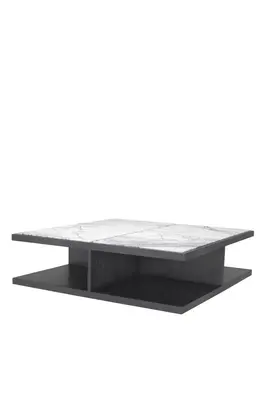 Square Marble Top Coffee Table | Eichholtz Miguel