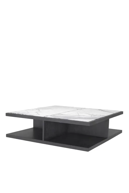 Square Marble Top Coffee Table | Eichholtz Miguel
