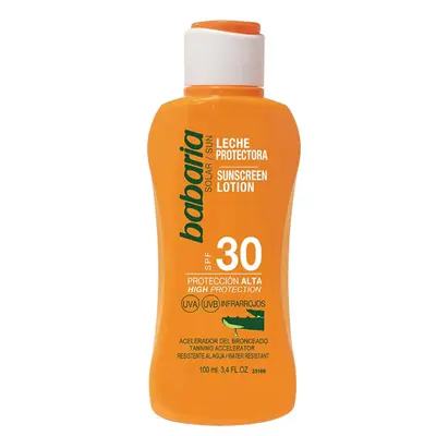 Babaria Sunscreen Lotion with Aloe Vera Spf30 200ml