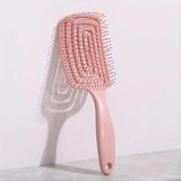 Hollow Hair Detangling Brush, 1 Piece Wet & Dry Hair Detailing Comb, Scalp Massage Comb, Curly Hair Detangling & Styling Tool...