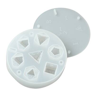 DIY Dice Silicone Molds