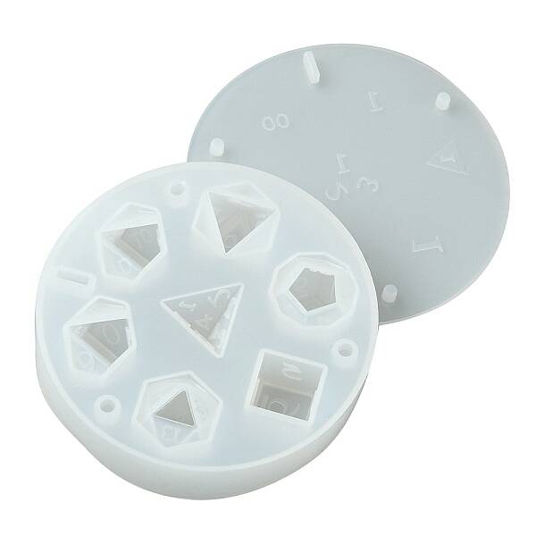 DIY Dice Silicone Molds