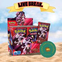 Pokémon Destined Rivals Booster Pack - Scarlet & Violet Series - 10 Additional Game Cards - Trading Card Game - Ages 6+