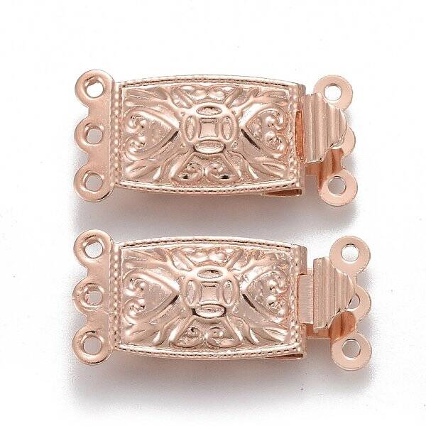 304 Stainless Steel Box Clasps