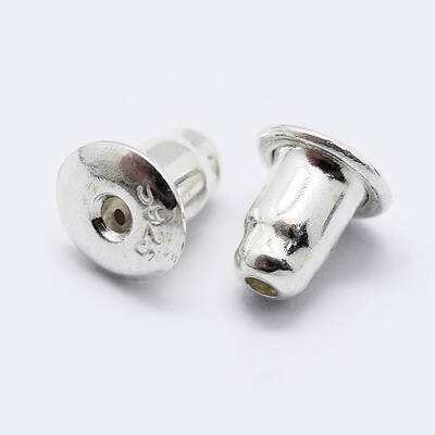 925 Sterling Silver Ear Nuts