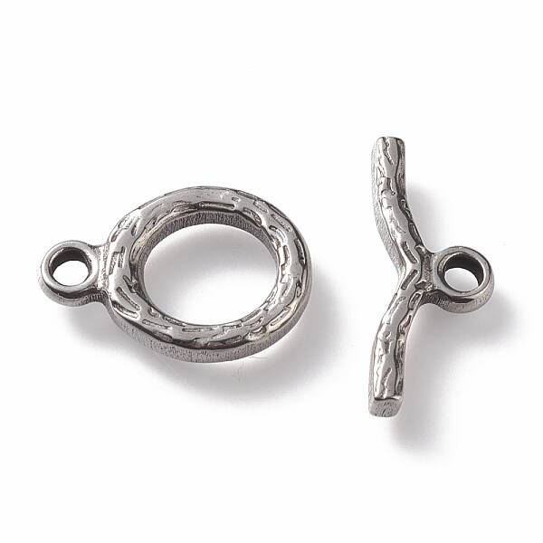 Non-Tarnish 304 Stainless Steel Toggle Clasps