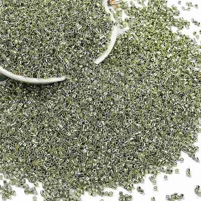 Electroplate Glass Seed Beads